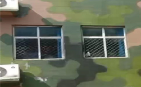 杨浦墙面数码迷彩定制