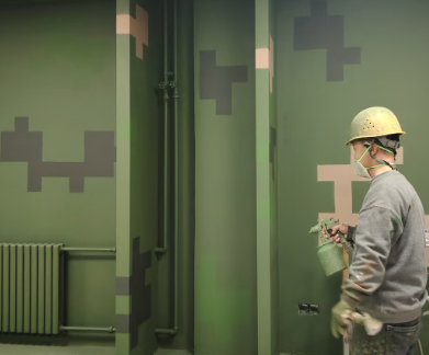 杨浦文旅项目等提供全场景迷彩伪装解决方案