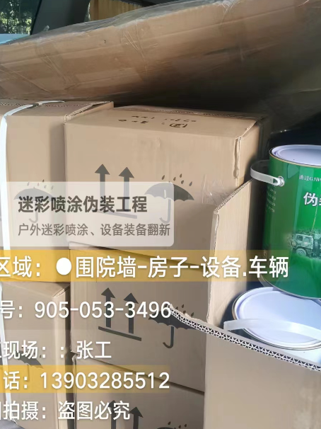 杨浦户外设施数码迷彩、文旅项目