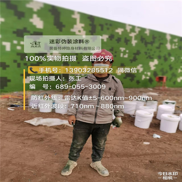 杨浦​包括外墙、护坡、水泥地面建筑物的迷彩喷涂